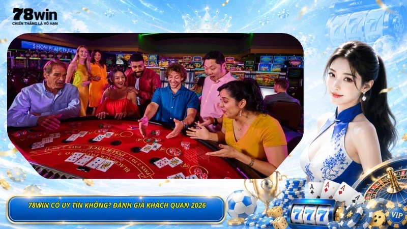 78Win Có Uy Tín Không? Đánh Giá Khách Quan 2026