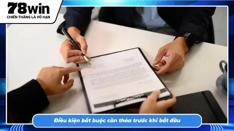 Nắm vững quy tắc gia nhập giúp tiến trình xét duyệt diễn ra siêu tốc