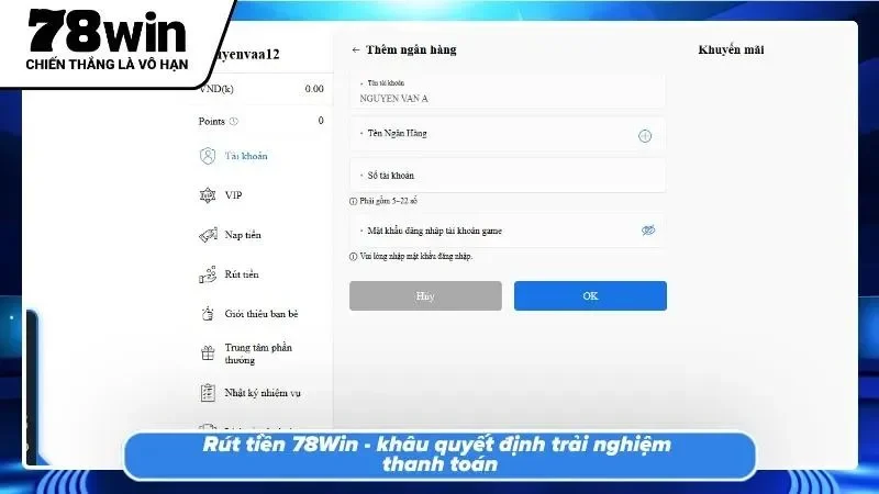 Khẳng định uy tín nền tảng qua tốc độ thanh khoản cực kỳ minh bạch