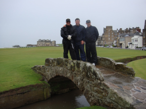 St. Andrews Gold Course Scotland